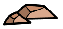 Right Small Rock
