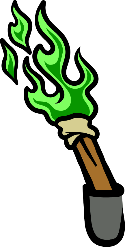 Flame Right