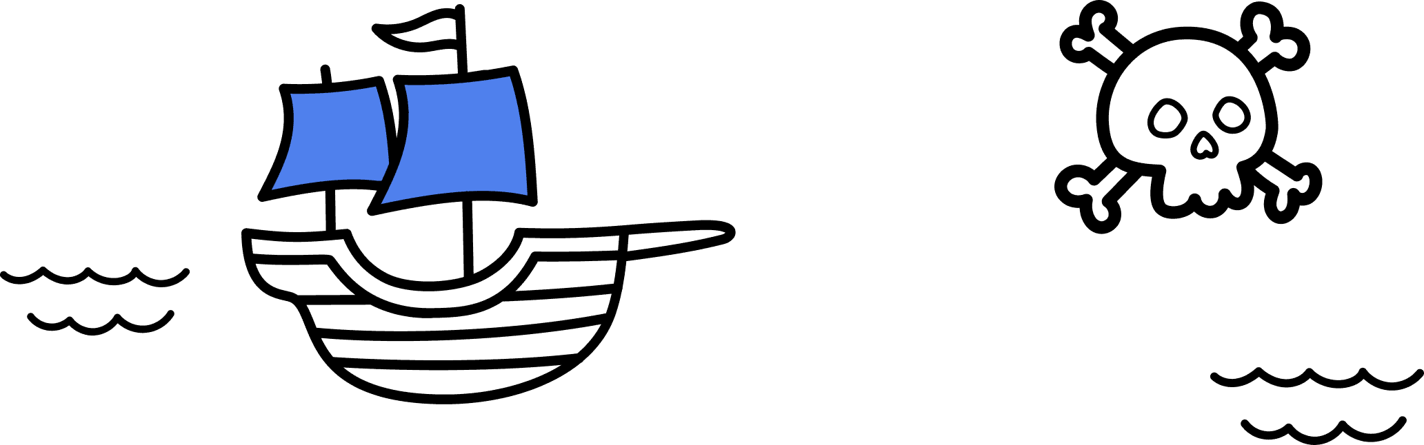 Ship in Sea