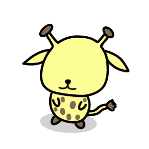 Giraffe critter