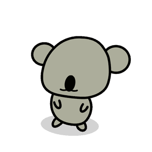 Koala critter