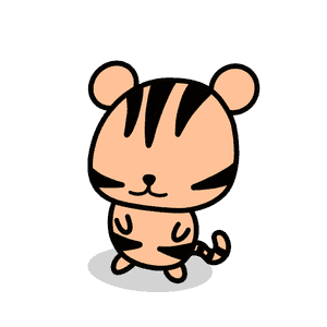 Tiger critter