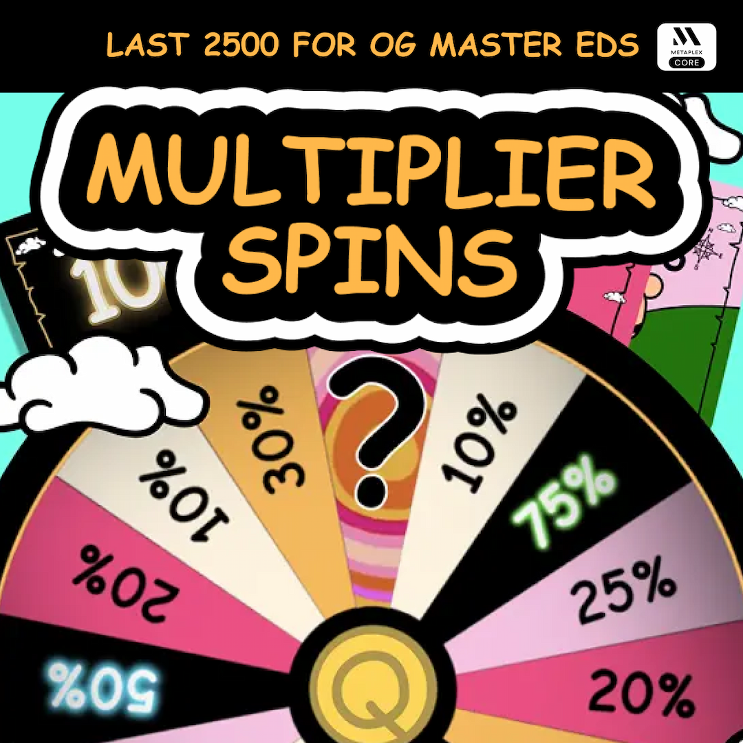 Multiplier Spin