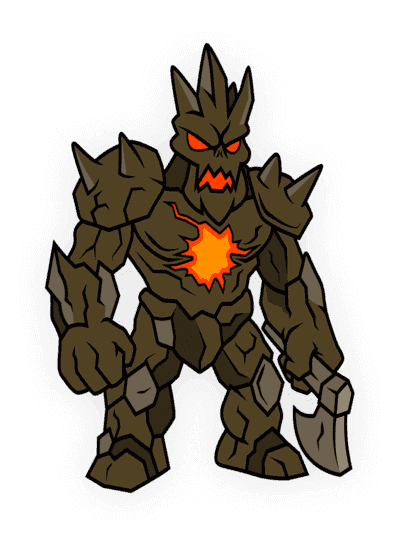 Volcanic Monster